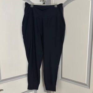 ON High-Waisted PowerSoft Joggers - Navy